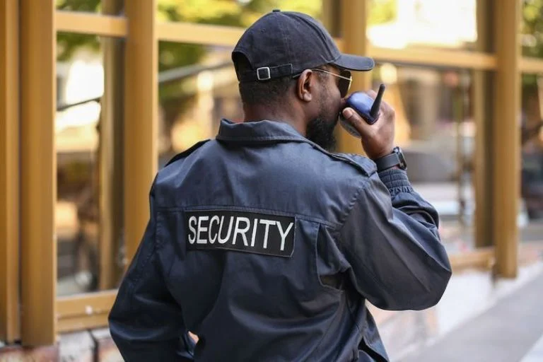 3 tier security system at residential complex