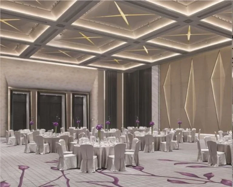 Multipurpose hall at residential complex