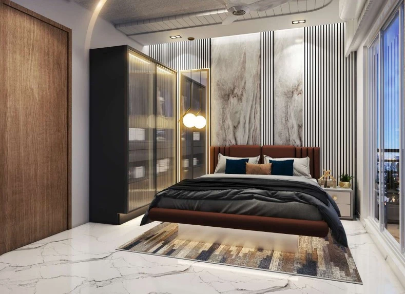 Rustomjee Ozone Phase 2 bedroom